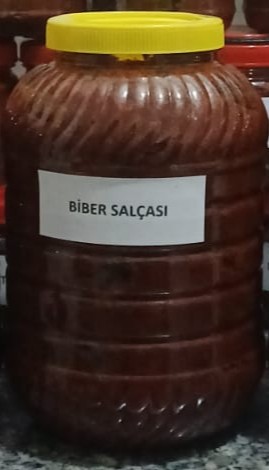 Biber Salçası 5 Kilo
